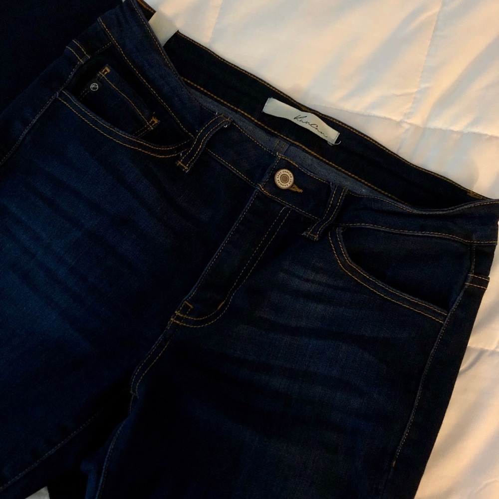 KanCan Dark Skinny Jeans